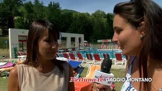 Nettuno TV va in Appennino Speciale Gaggio Montano [upl. by Almund]