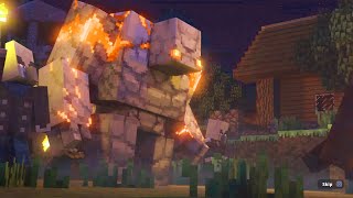 Minecraft Dungeons  All Bosses  Ending [upl. by Benioff]