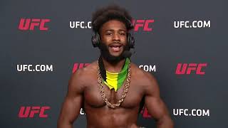 UFC 250 Aljamain Sterling Postfight Interview [upl. by Kery]