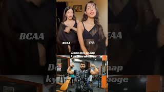 Dance Off BCAA vs EAA in Bollywood Music memes motivation [upl. by Emily894]