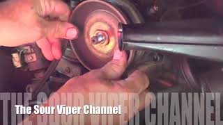 How to tighten VW fan belt [upl. by Eecrad]