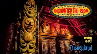 Walt Disneys Enchanted Tiki Room Full Show with Preshow 4K Disneyland 2022 03 16 [upl. by Trask]