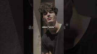 aaron 🤭  shatter me by tahereh mafi  edit booktok booktube books shatterme aaron adam [upl. by Jenette8]