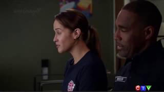 Greys Anatomy 14x13  All Andy Herrera Scenes Pt4 [upl. by Ranique]