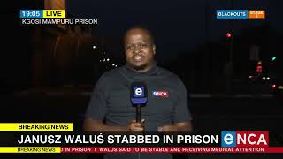 Janusz Walus stabbed in prison [upl. by Leigh341]