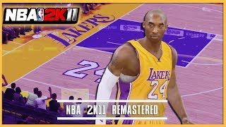 NBA 2K11 Is Still Being Supported 10 Years Later NBA 2K11 Remastered [upl. by Eecrad]