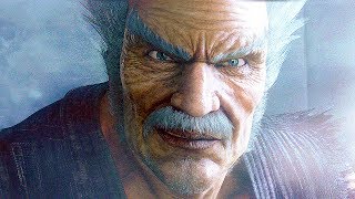 TEKKEN 7 All Cutscenes Movie [upl. by Alessandra]