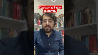 Eczacılar ne kadar kazanıyor  EczŞahin ALTINTAŞ [upl. by Luby]