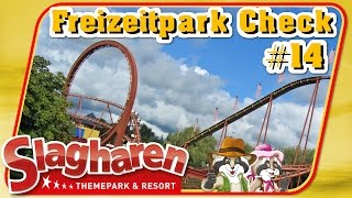 Slagharen Themepark amp Resort  Freizeitpark Check 14 [upl. by Einahteb]