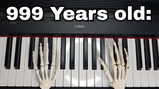 How different AGES play piano pt3 [upl. by Illil963]