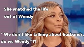 Wendy Williams getting DRAGGED by her own guests [upl. by Turtle]