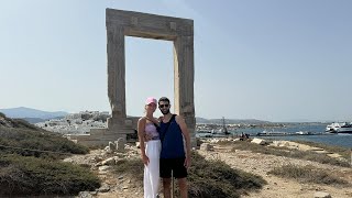 Exploring Naxos  Vlog [upl. by Enhpad975]