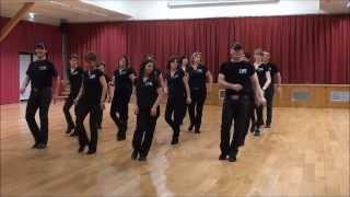 DANZA KUDURO Line Dance Dance amp Teach in French [upl. by Lory928]