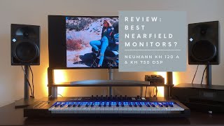 Best nearfield monitors for home studios Review Neumann KH 120 A amp KH 750 DSP [upl. by Ritter36]