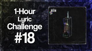 1Hour Lyric Challenge 18  Resurge x Neddie  Debug [upl. by Hemingway]