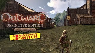 Outward Definitive Edition  Nintendo Switch Gameplay [upl. by Inavoig]