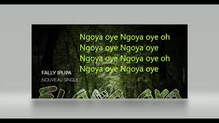 Eloko oyo fally Ipupa Lyrics [upl. by Mot]