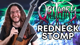 Obituary  Redneck Stomp Guitar Lesson [upl. by Sherri]