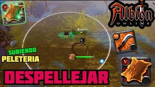 Albion Online  30 Minutos en Zona Roja  Subiendo Peletería [upl. by Sidney]