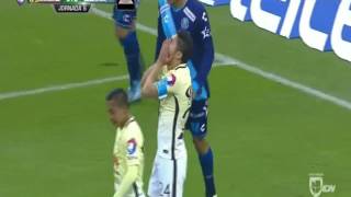 AMERICA vs PUEBLA Clausura 2017PARTIDO COMPLETO Jornada 6 [upl. by Ijat]