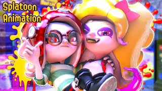 Big Octoling Saga Supercut  Splatoon Animation [upl. by Enelrac85]