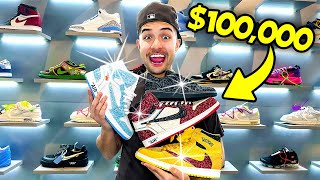 I Went Inside A 1000000 Sneaker Store Episode 4 [upl. by Skipp850]