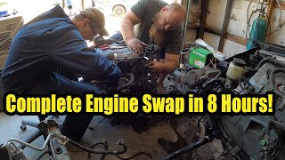 How To Engine Swap A G35  350z SUPER FAST  G35 Drift Sedan Returns To The Road [upl. by Aryamoy]