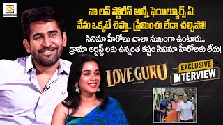 Vijay Antony amp Mirnalini Ravi Exclusive Interview  Love Guru  Basha Sri  Filmyfocuscom [upl. by Colpin70]