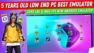 Memu Play Lite New Emulator For Free Fire Low End PC  Best Android Emulator For PC No Lag amp Max FPS [upl. by Alroy]