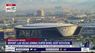 NFL official says Las Vegas belongs in Super Bowl rotation [upl. by Fauman154]