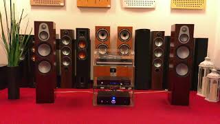 TANNOY Revolution XT8F vs MONITOR AUDIO Silver 500 [upl. by Ulysses]