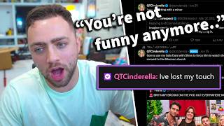 Mizkif calls out QTcinderella [upl. by Yroggerg521]