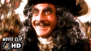 Hook Peter vs Hook Fight Scene Robin Williams Dustin Hoffman HD CLIP [upl. by Ayekim]