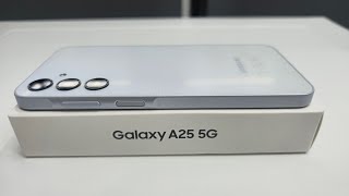 GALAXY A25 5G UNBOXING [upl. by Sandler]