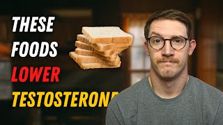 Foods That Lower Testosterone  The 6 Most Common Foods [upl. by Aracat]