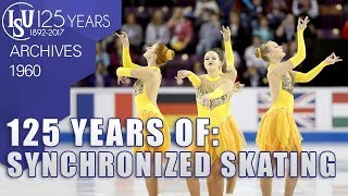 125 Years of Synchronized Skating  ISU Archives [upl. by Aruabea479]