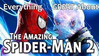 Everything GREAT About The Amazing SpiderMan 2 [upl. by Irina]