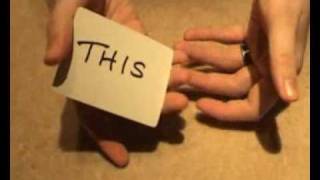 WTF Magic trick  ThisnThat card trick [upl. by Banky172]