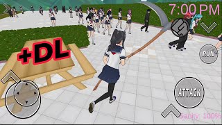 Yandere Chan Simulator V12 fan game Yandere Simulator Android DL [upl. by Middleton]