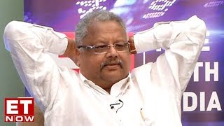 Why Rakesh Jhunjhunwala Doesnt Want To Be On Twitter  Exclusive [upl. by Alameda667]