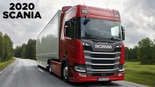 2020 SCANIA Next Generation SR  Interior Exterior [upl. by Etterraj]