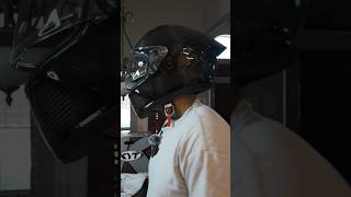 KYT NZRace Carbon Helmet On head kyt kythelmet motorcyclegear motorcycle [upl. by Llewoh682]