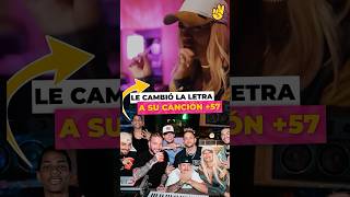 Karol G le cambió la letra a su canción 57 [upl. by Lowson]