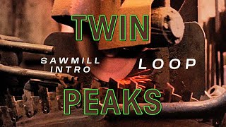 TWIN PEAKS  Sawmill INTRO Extended Not an Endless Loop though [upl. by Shane671]