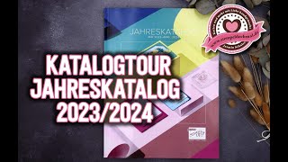 Katalogtour Stampin Up Jahreskatalog 20232024 [upl. by Chambers]