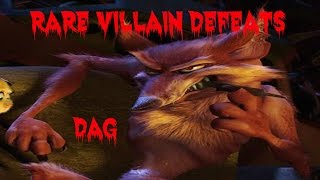 Rare Villain Defeats Dag [upl. by Ydarg]