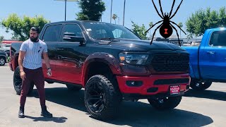 2022 RAM 1500 BLACK WIDOW REVIEW [upl. by Yran]