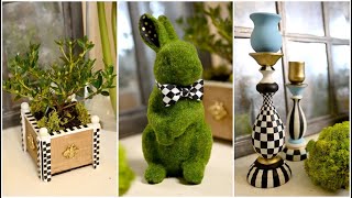 Mackenzie and Child inspired DIYs Spring decor ideas [upl. by Ydnahs404]