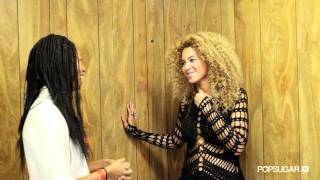 Im A Huge Fan Beyonce Meeting Beyonce and the Big Performance [upl. by Derron]