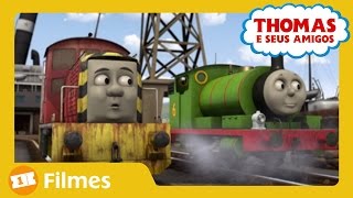 Thomas e Seus Amigos Resgate na Ilha Misteriosa Trailer [upl. by Daniyal600]